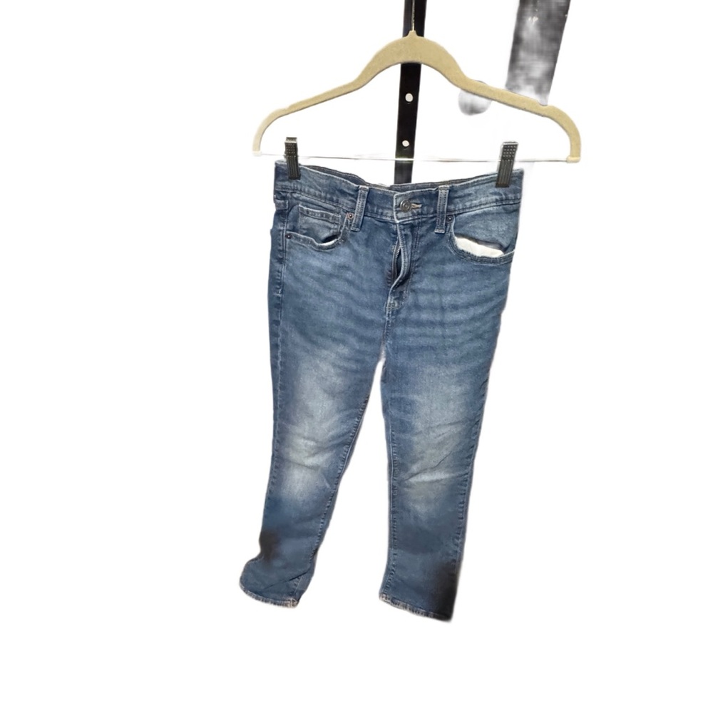 Barely worn. Old Navy Boys Straight Built-in Flex Jeans.